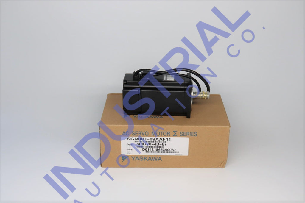 Yaskawa Sgmah-08Aaf41