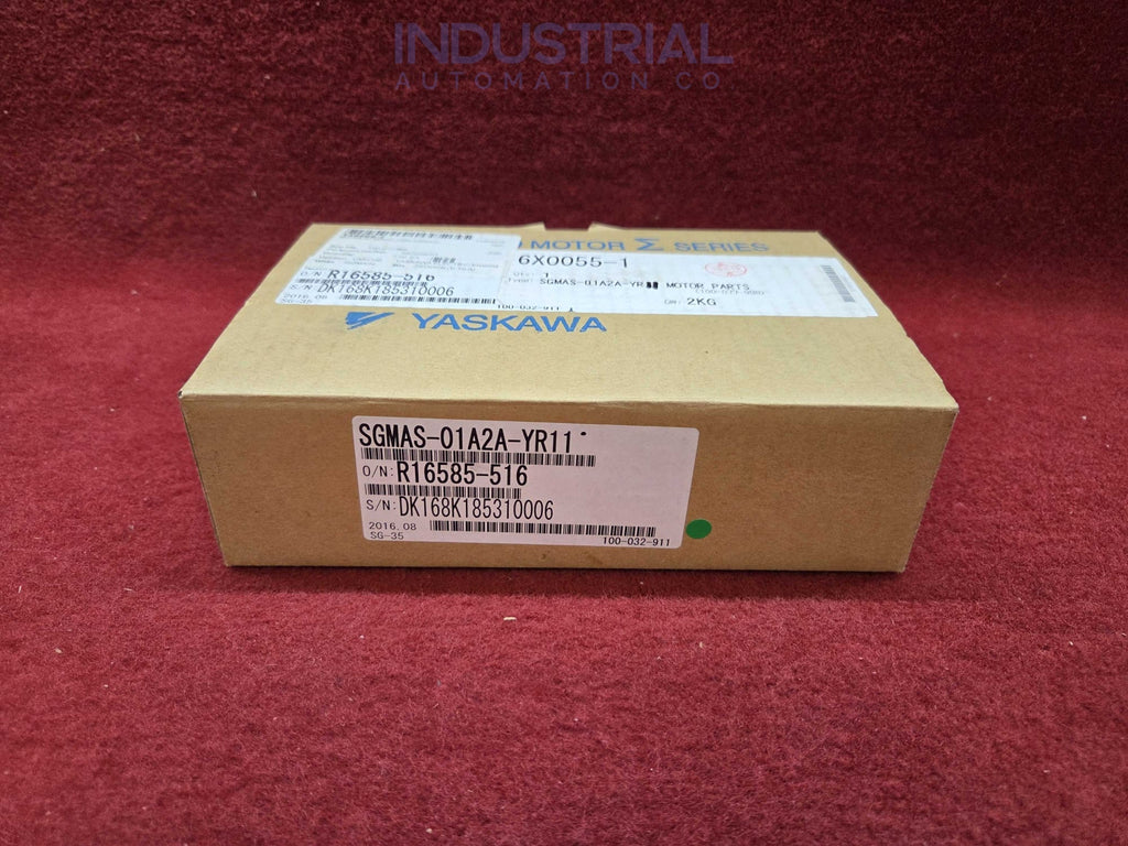 Yaskawa SGMAS-01A2A-YR11 New