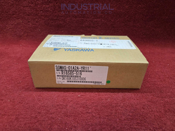 Yaskawa SGMAS-01A2A-YR11 New
