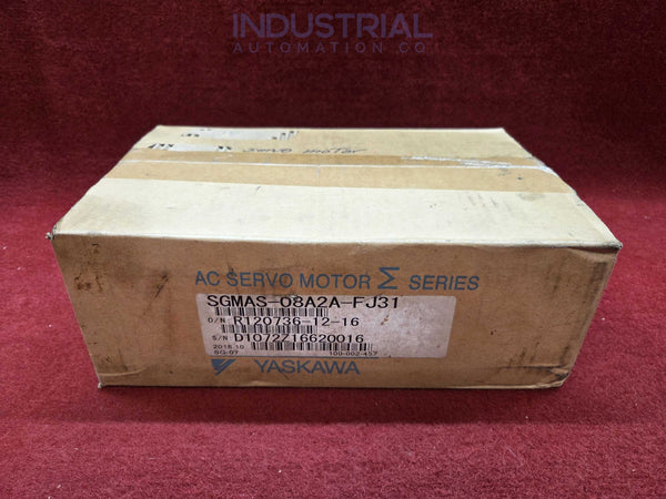 Yaskawa SGMAS-08A2A-FJ31 New Surplus