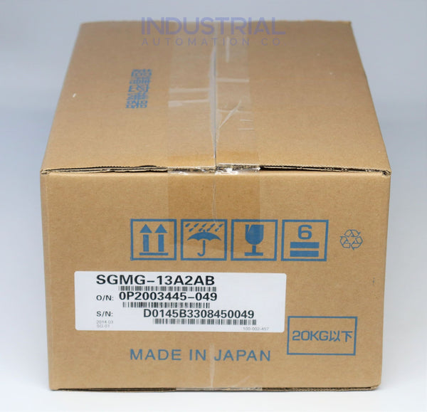 Yaskawa Sgmg-13A2Ab