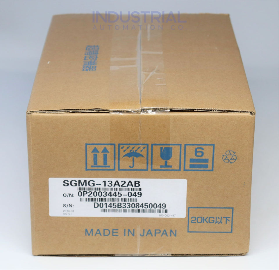 Yaskawa Sgmg-13A2Ab