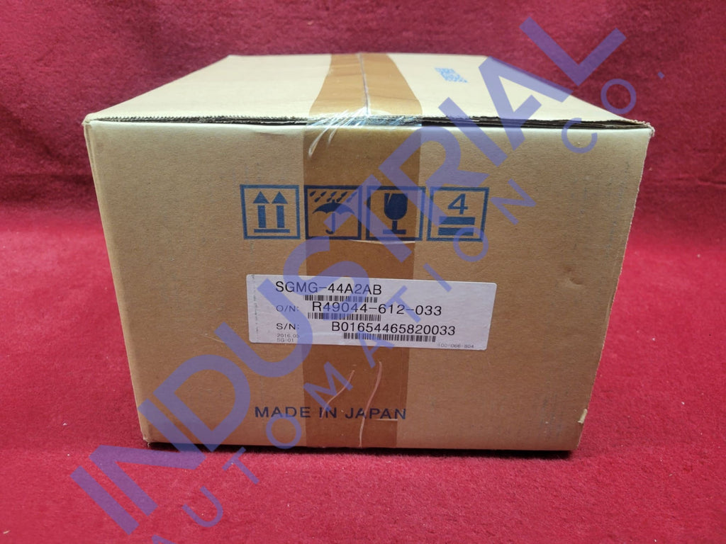 Yaskawa Sgmg-44A2Ab