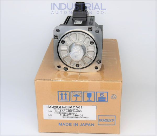 Yaskawa Sgmgh-09Aca61