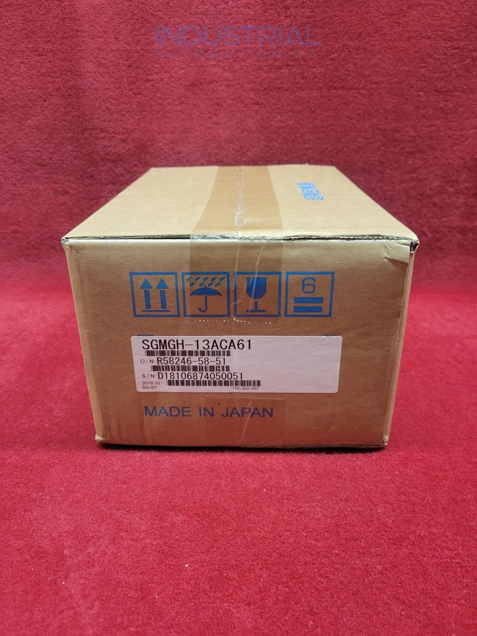 Yaskawa Sgmgh-13Aca61
