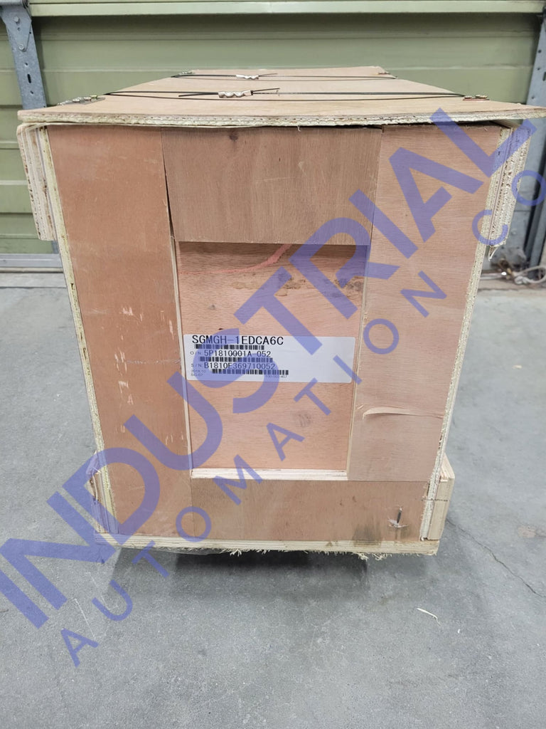 Yaskawa Sgmgh-1Edca6C