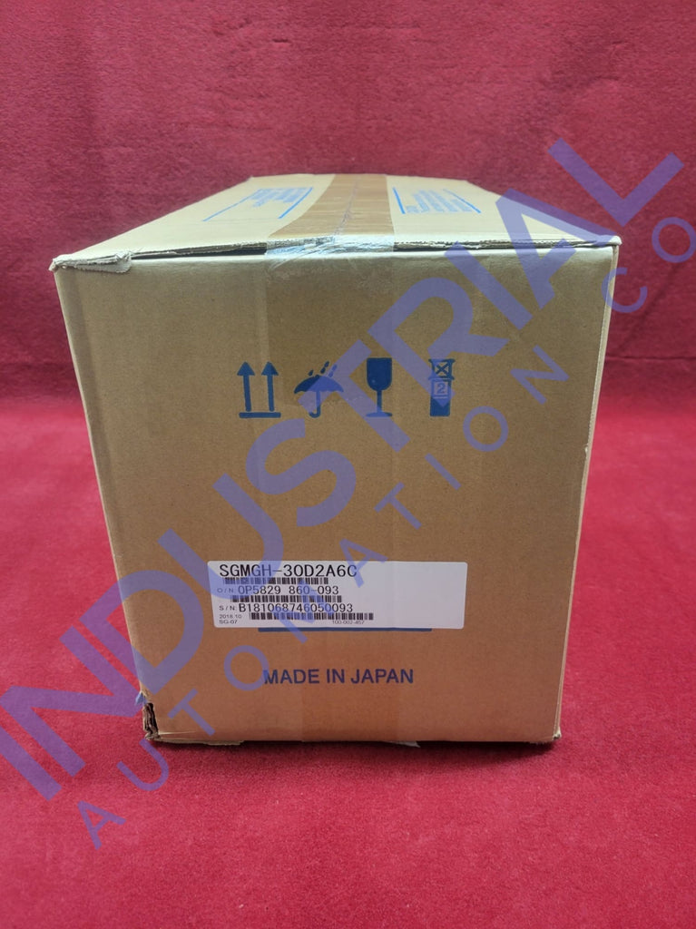 Yaskawa Sgmgh-30D2A6C Factory Sealed