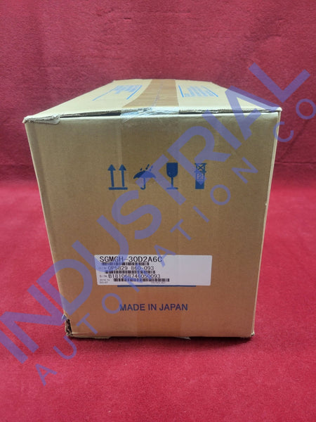 Yaskawa Sgmgh-30D2A6C Factory Sealed