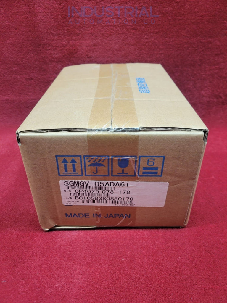 Yaskawa Sgmgv-05Ada61