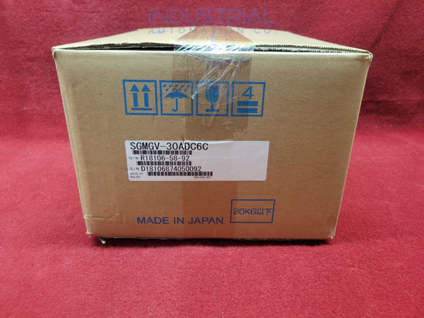 Yaskawa Sgmgv-30Adc6C