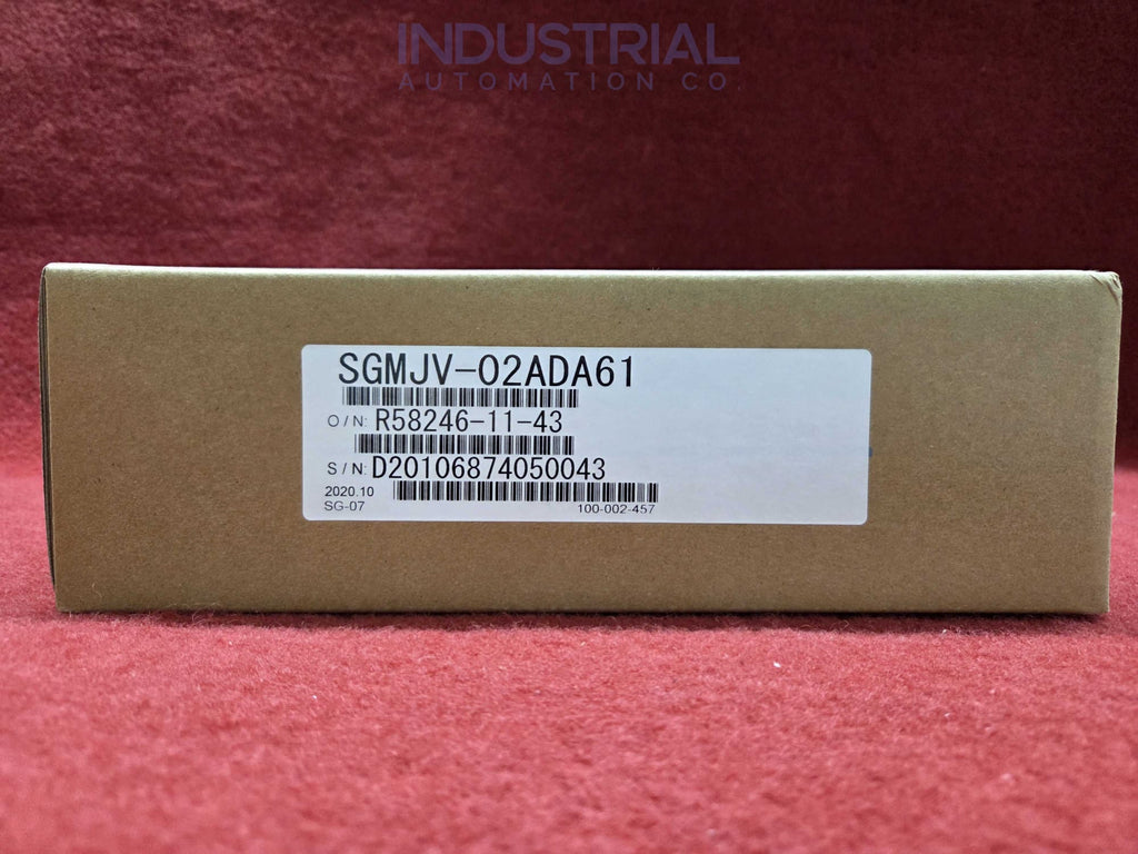 Yaskawa SGMJV-02ADA61 New