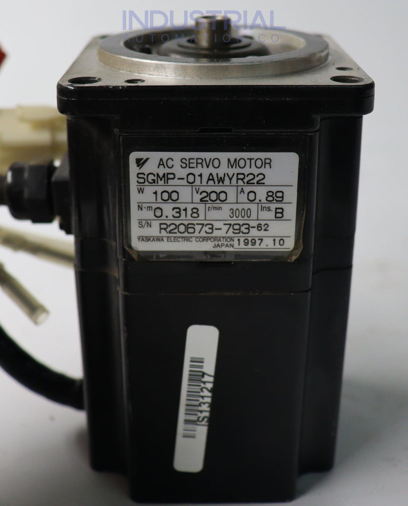 Yaskawa Sgmp-01Awyr22