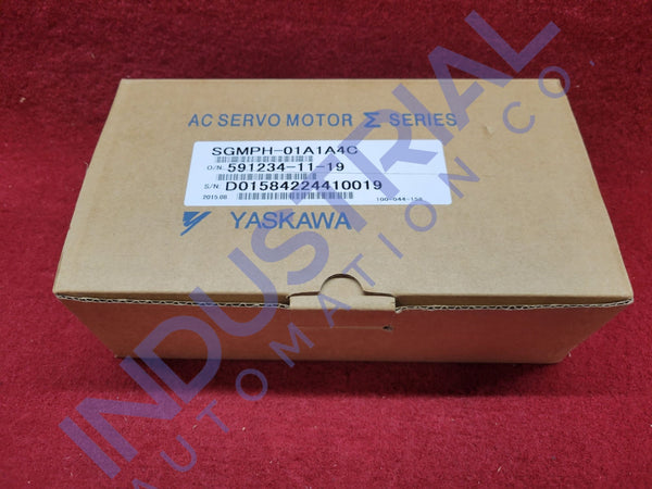 Yaskawa SGMPH-01A1A4C - New
