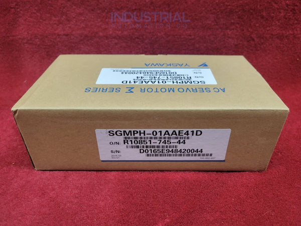 Yaskawa Sgmph-01Aae41D