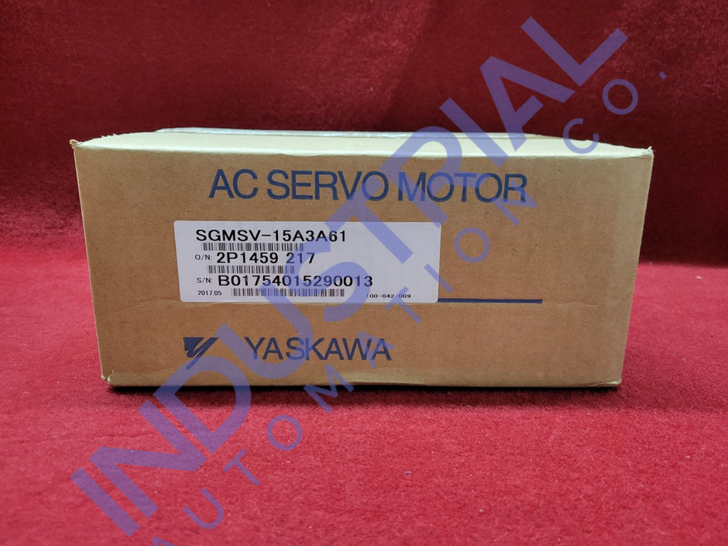Yaskawa SGMSV-15A3A61 New