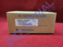 Load image into Gallery viewer, Yaskawa SGMSV-15A3A61 New