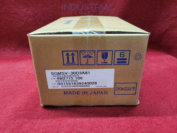 Yaskawa SGMSV-30D3A61 New