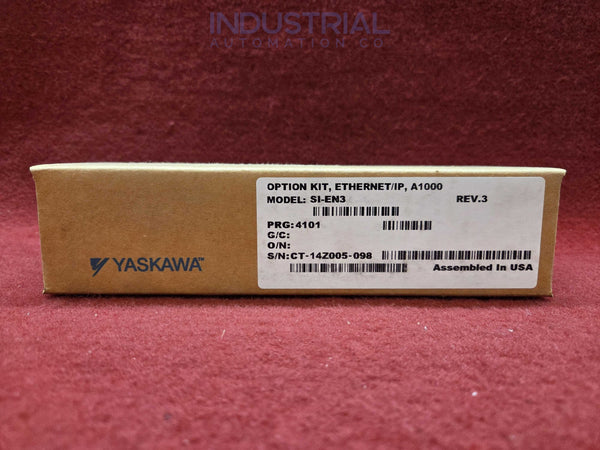 Yaskawa SI-EN3 - New