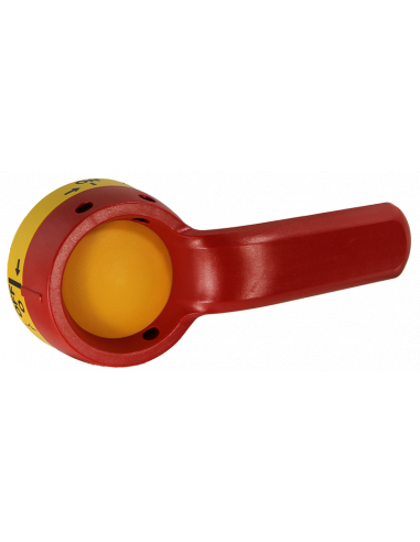 Altech LKX150YR Poignée de verrouillage de porte, sélecteur - Lot de 4